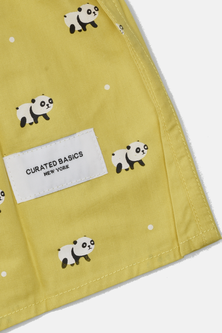 Panda Boxer Shorts: L