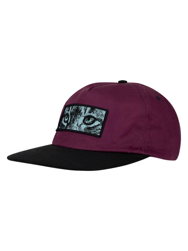 Arbor Cap Wildcat, Mulberry/Black