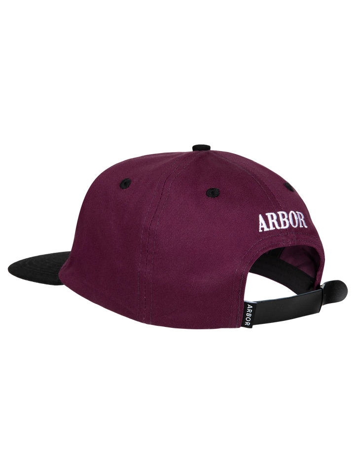 Arbor Cap Wildcat, Mulberry/Black