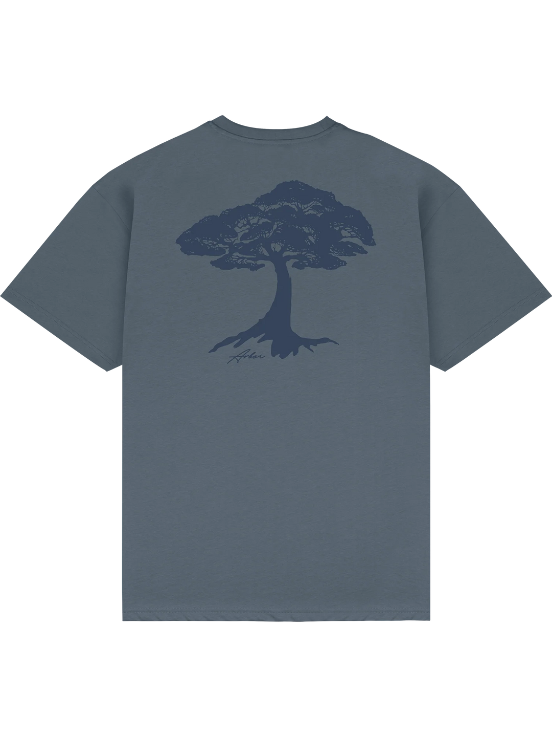 Arbor T-Shirt Roots, Slate