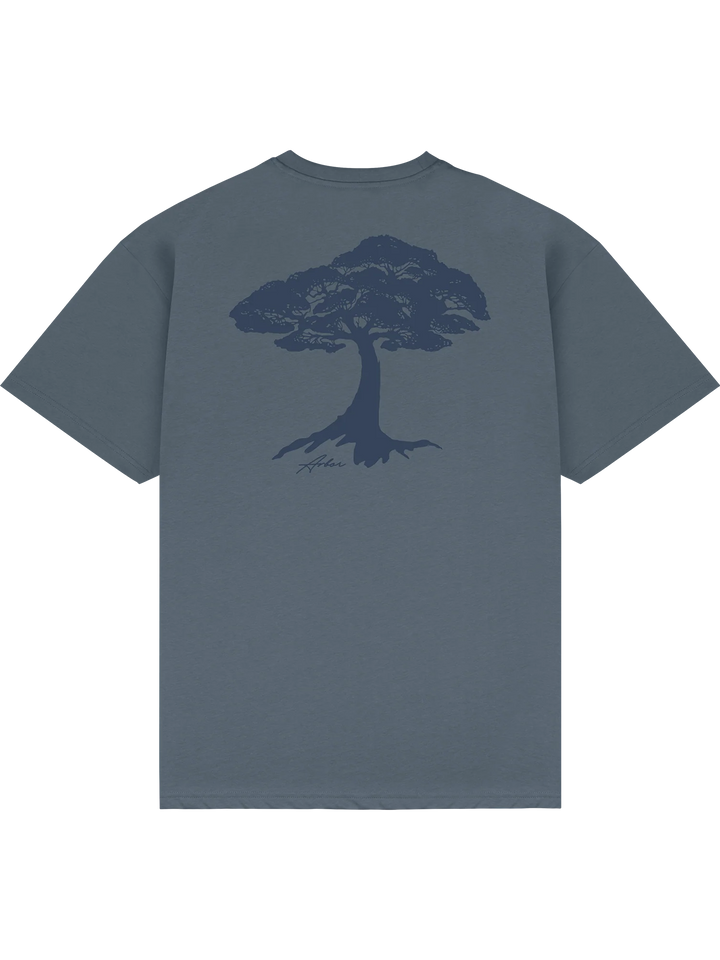 Arbor T-Shirt Roots, Slate