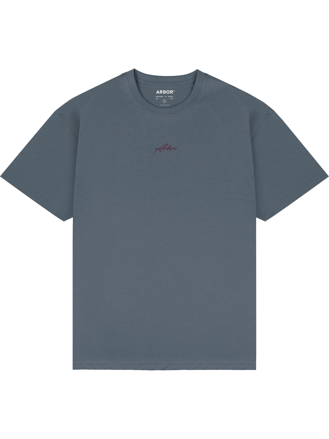 Arbor T-Shirt Roots, Slate