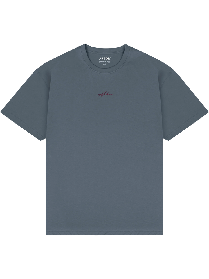 Arbor T-Shirt Roots, Slate