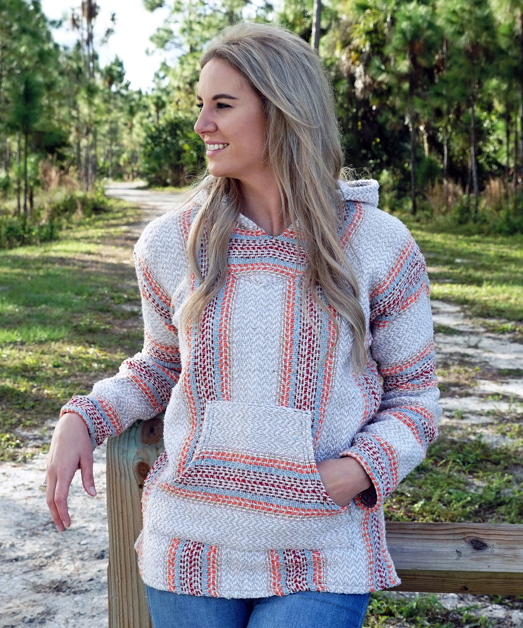 Baja Joe Cotton Hoodie