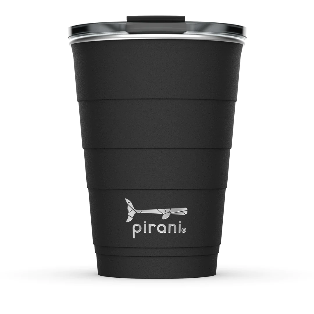 Insulated Stackable Tumbler 16oz. Black
