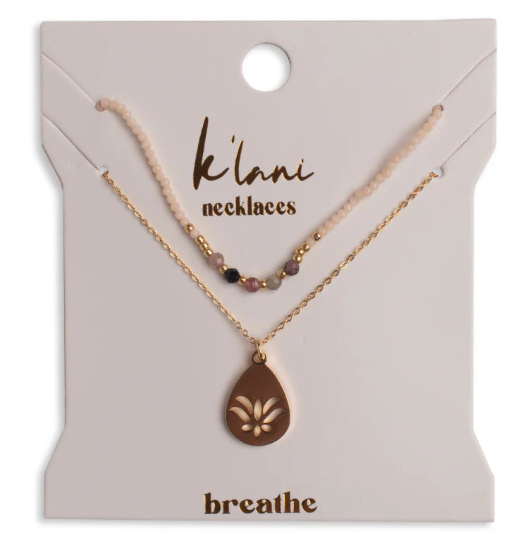 Breathe - Necklace Set