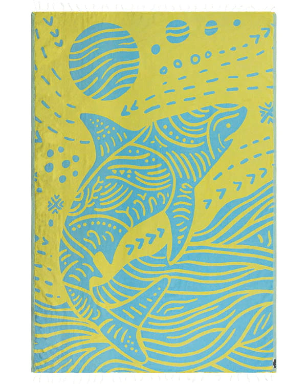 Shark Week Sand Cloud Towel