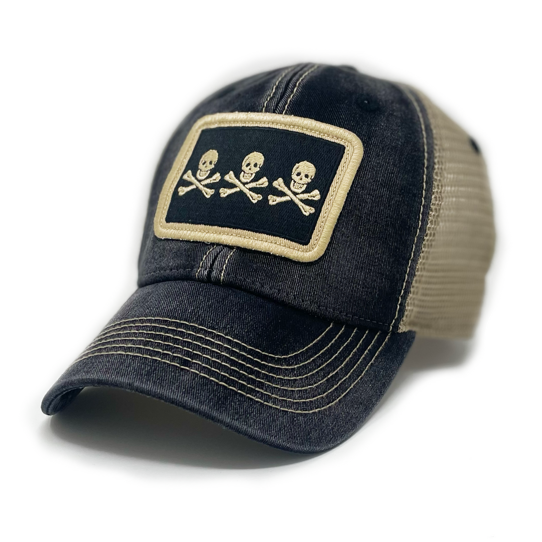 Christopher Condent Flag Patch Trucker Hat