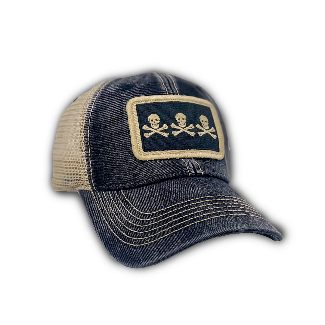 Christopher Condent Flag Patch Trucker Hat