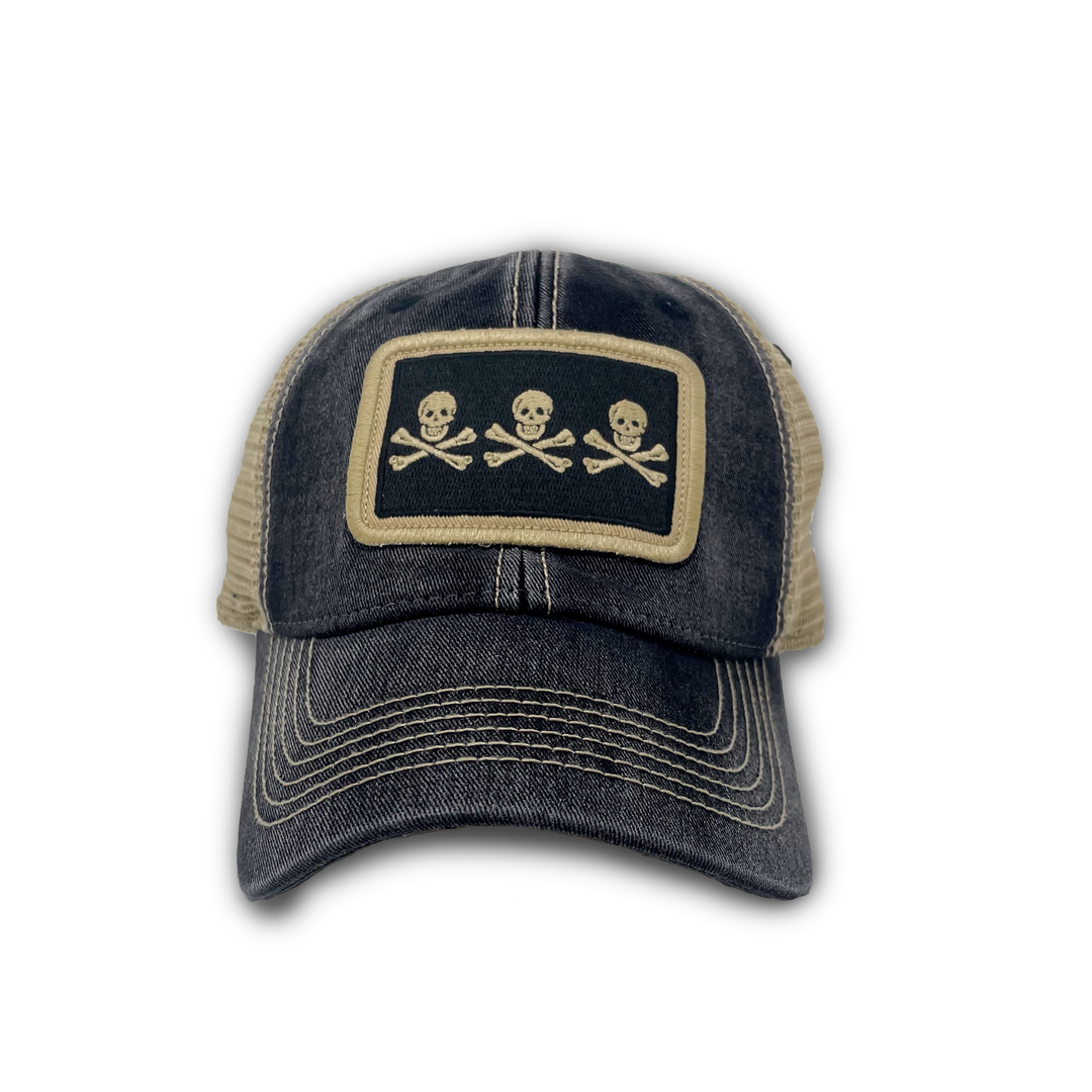 Christopher Condent Flag Patch Trucker Hat