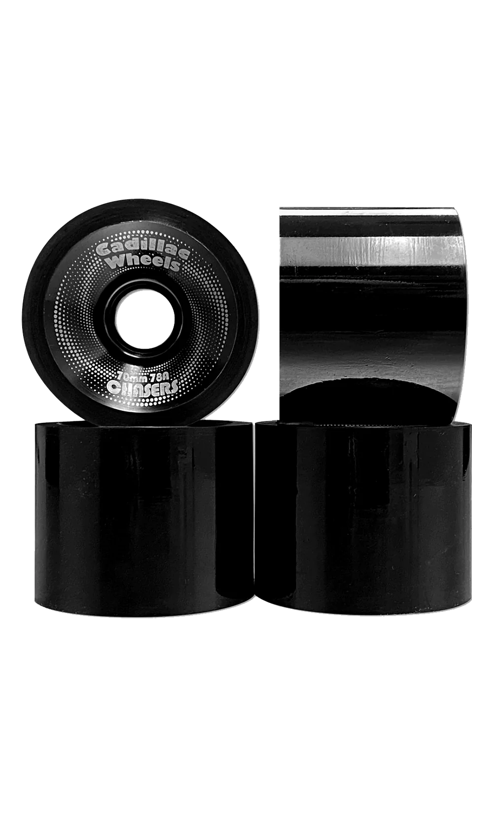 Cadillac Chasers 70mm 78a, Black