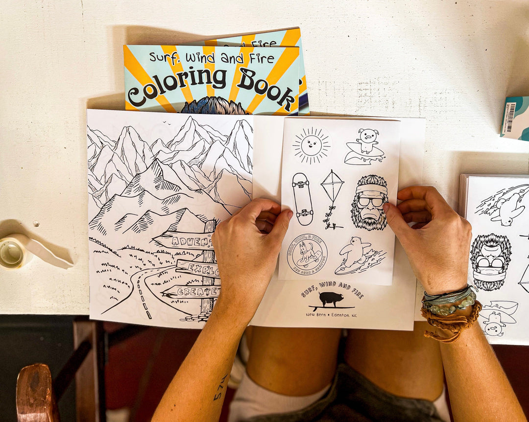 Colorable Saging Wind Coloring Pages Weather Coloring Pages