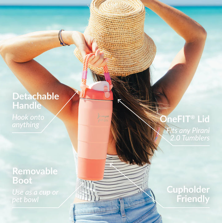32oz Companion Insulated Water Bottle, Coral