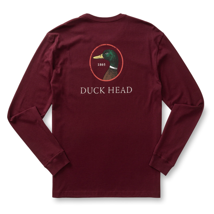 M's DH Logo LS T-Shirt