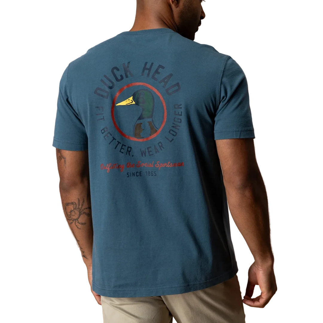 M's Fit Better Wear Longer Logo T-Shirt