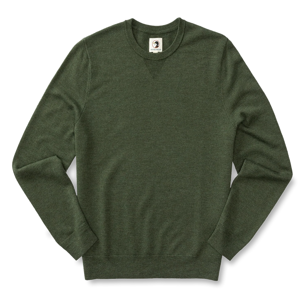 M's Henson Merino Crewneck Sweater