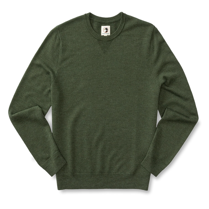 M's Henson Merino Crewneck Sweater