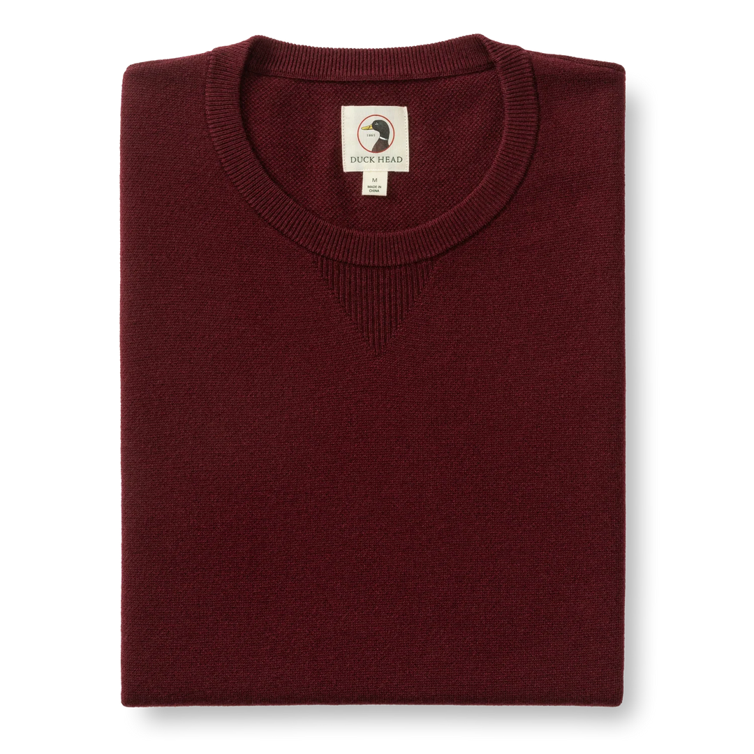 M's Henson Merino Crewneck Sweater