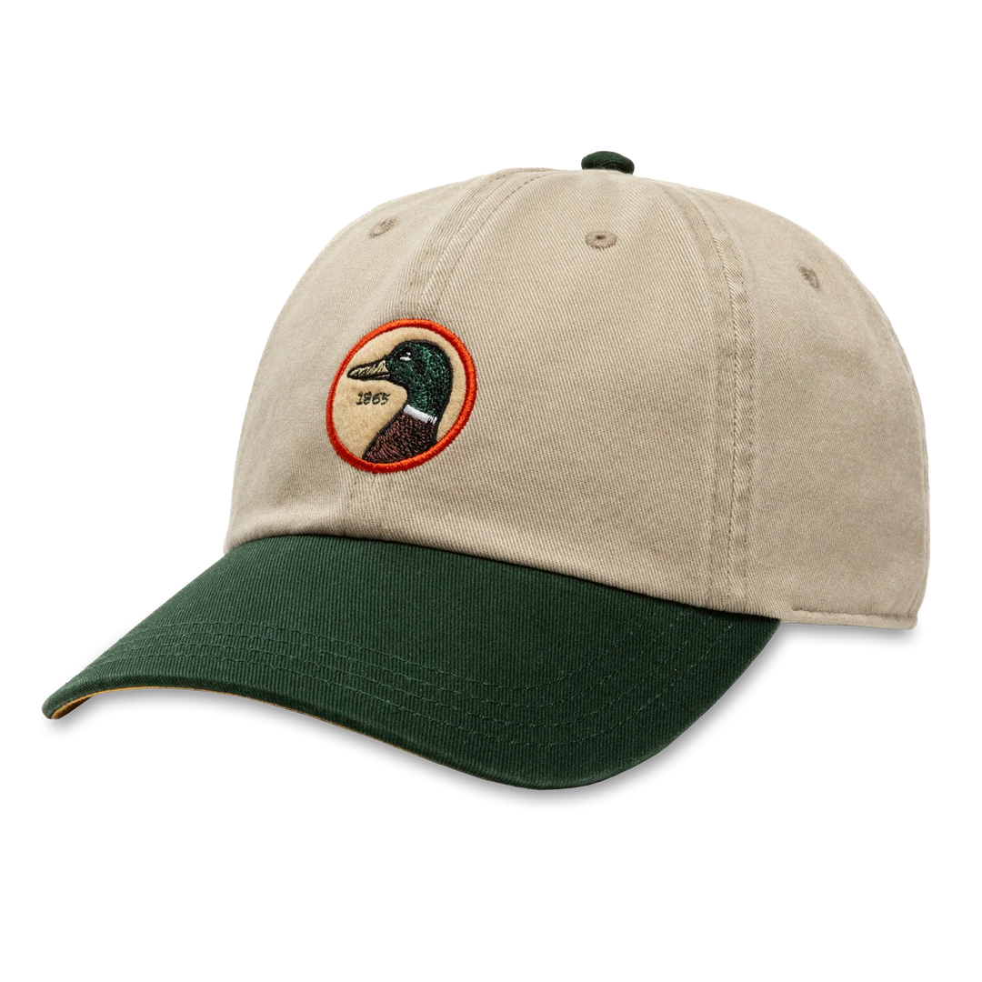 Circle Patch Twill Hat
