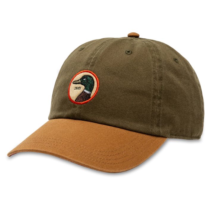 Circle Patch Twill Hat