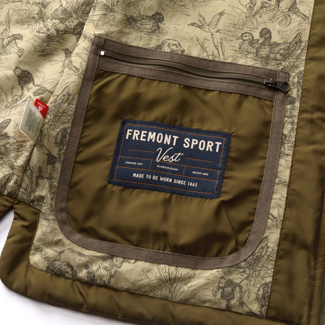 M's Fremont Sport Performance Quilted Vest
