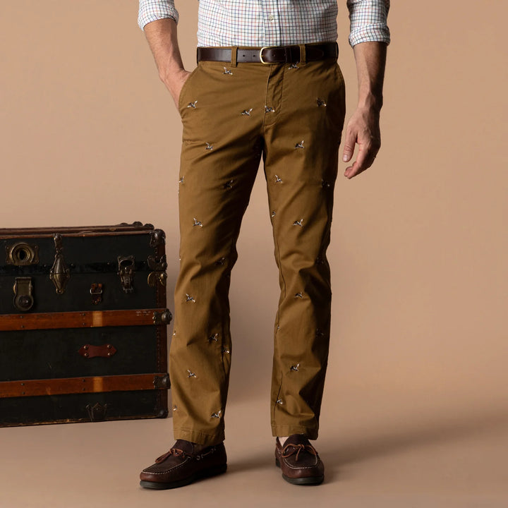 M's Classic Fit Gold School Chino