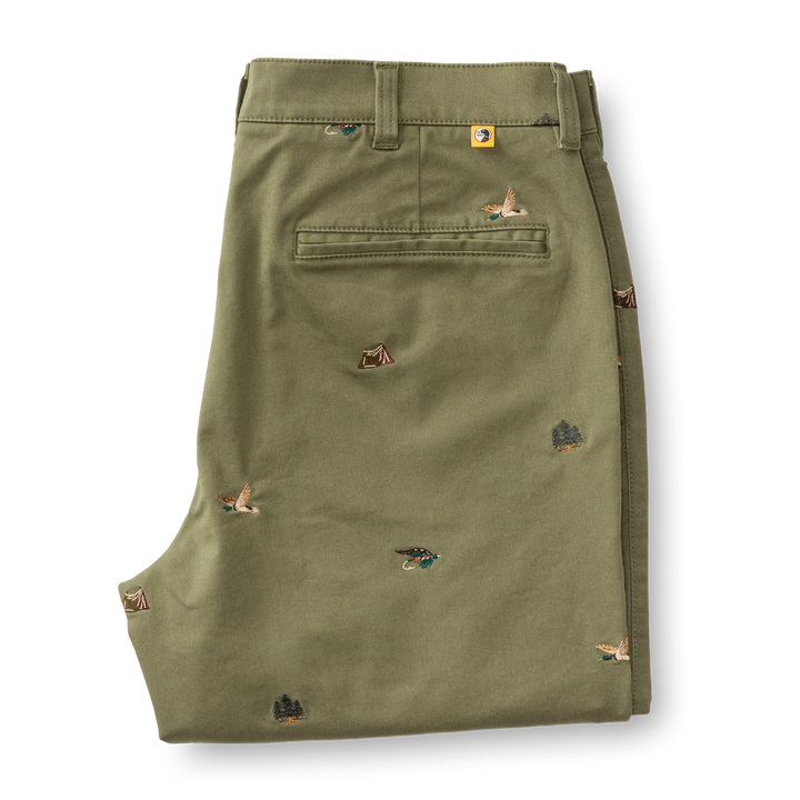 M's Classic Fit Gold School Chino