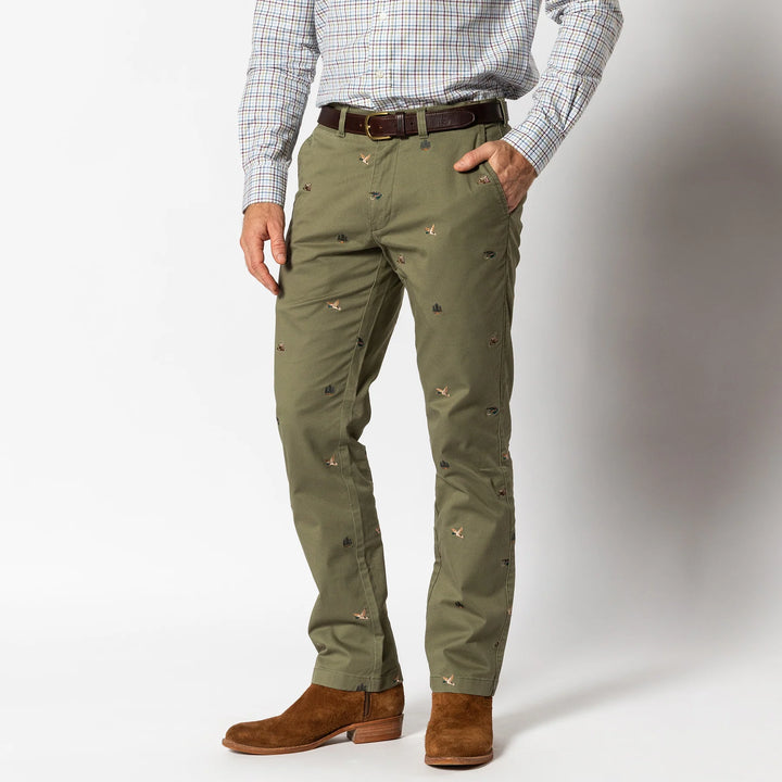 M's Classic Fit Gold School Chino