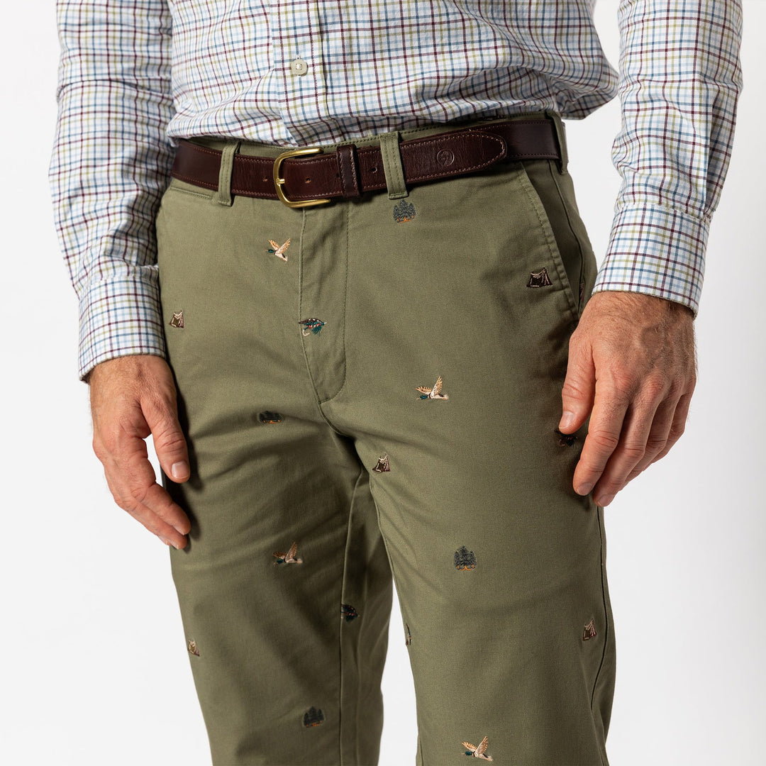 M's Classic Fit Gold School Chino