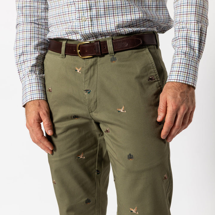 M's Classic Fit Gold School Chino