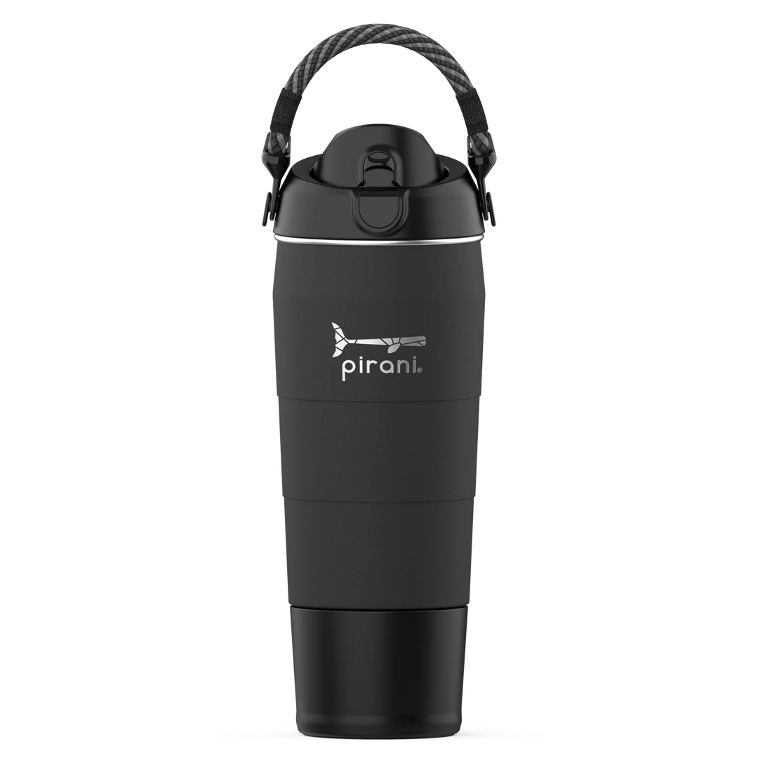 32oz Companion Insulated Water Bottle, Kraken (Black)