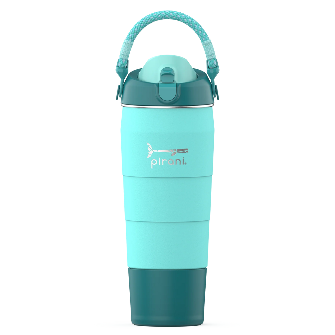32oz Companion Insulated Water Bottle, Paradise Blue