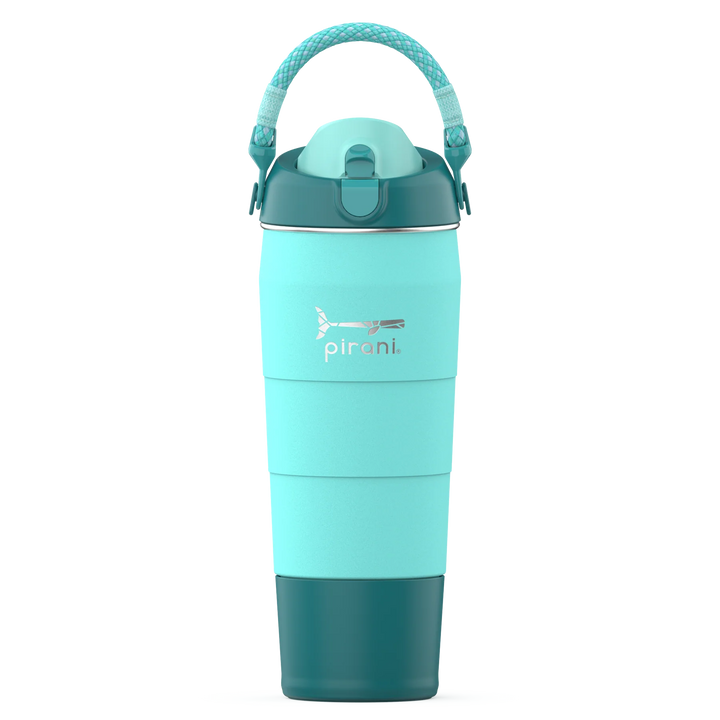 32oz Companion Insulated Water Bottle, Paradise Blue