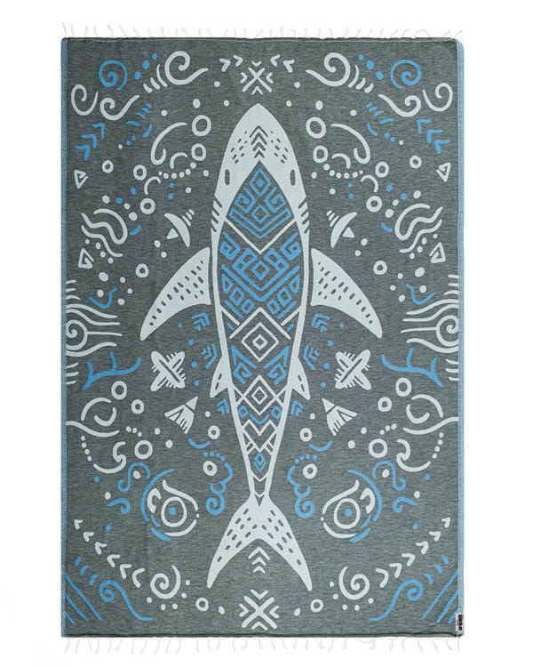 Shark Week Sand Cloud Towel