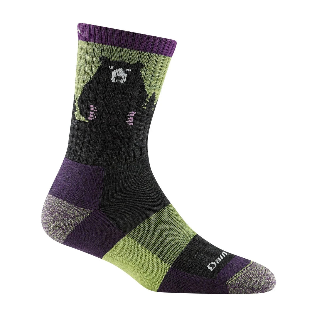 W's Bear Town Micro Crew Lightweight Hiking Sock