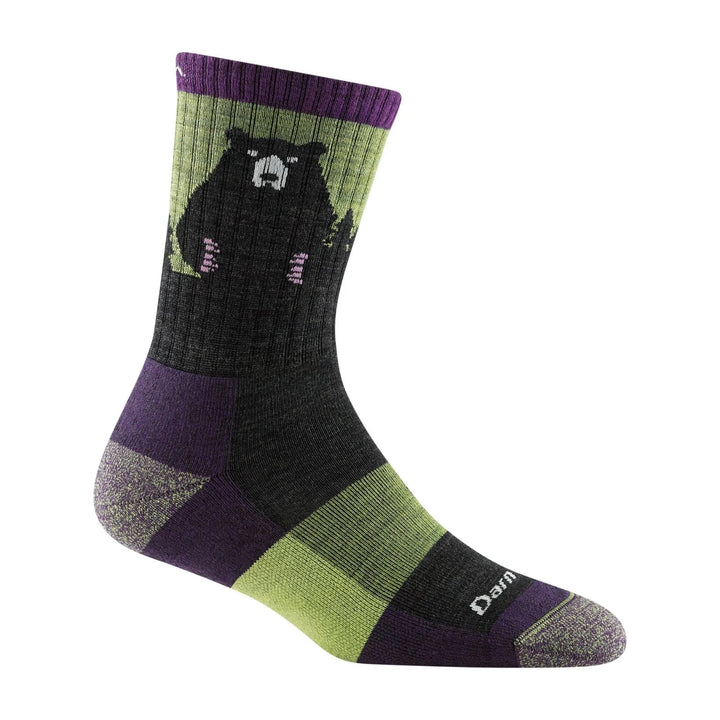 W's Bear Town Micro Crew Lightweight Hiking Sock