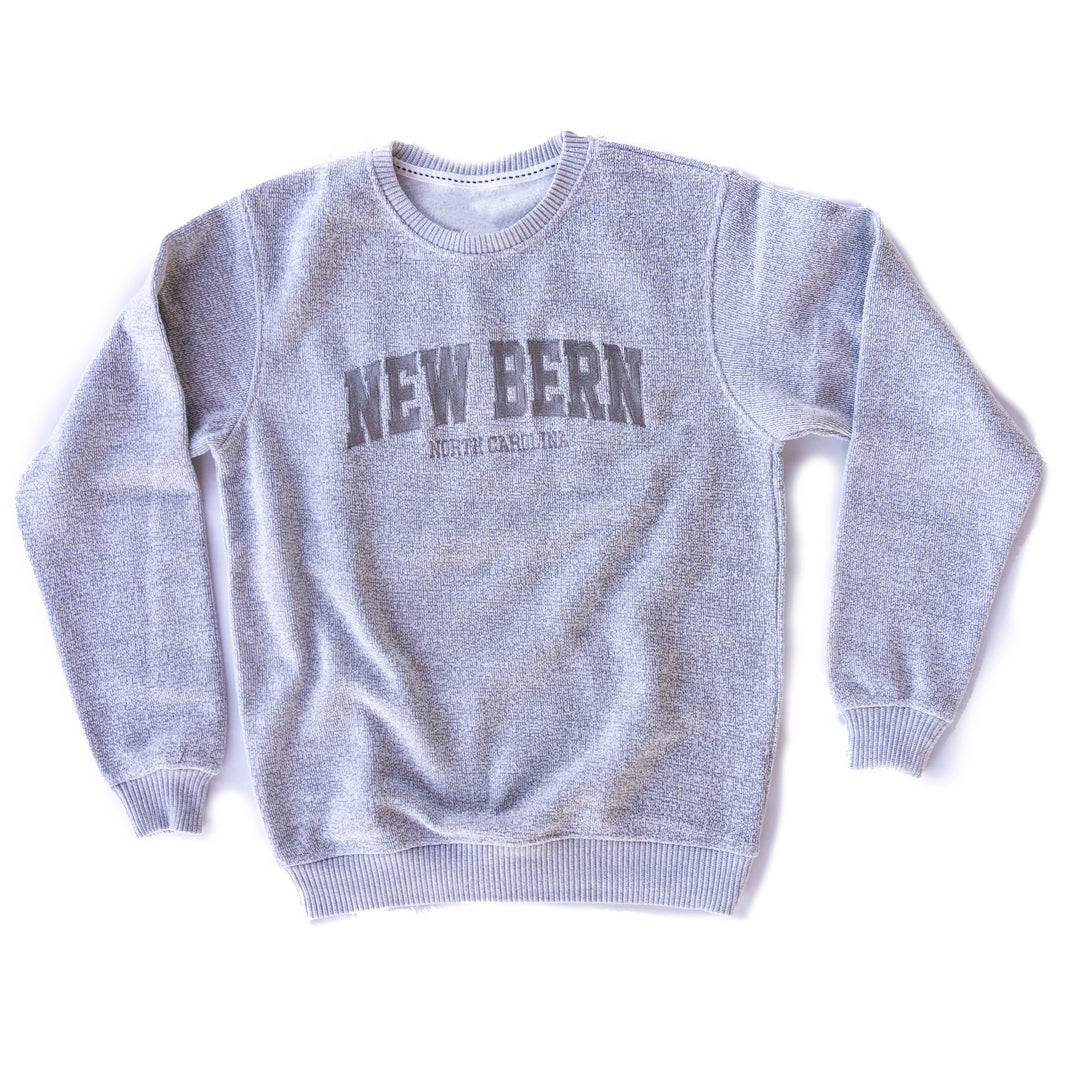 New Bern/Edenton Nantucket Fleece Crew Neck Pullover