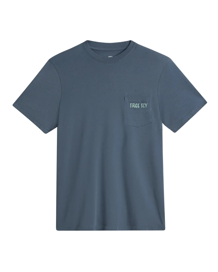 M's Morning Person Pocket Tee