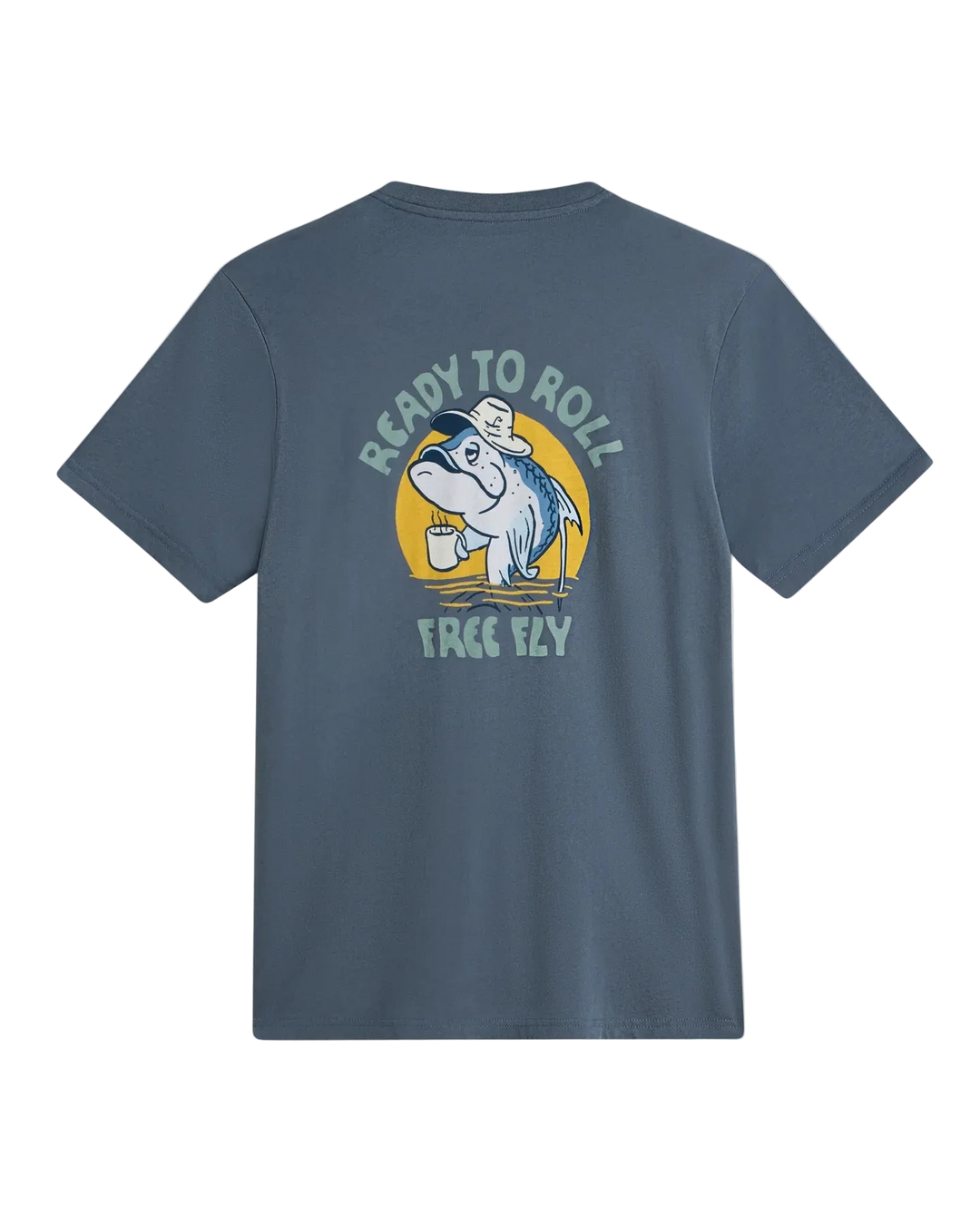 M's Morning Person Pocket Tee
