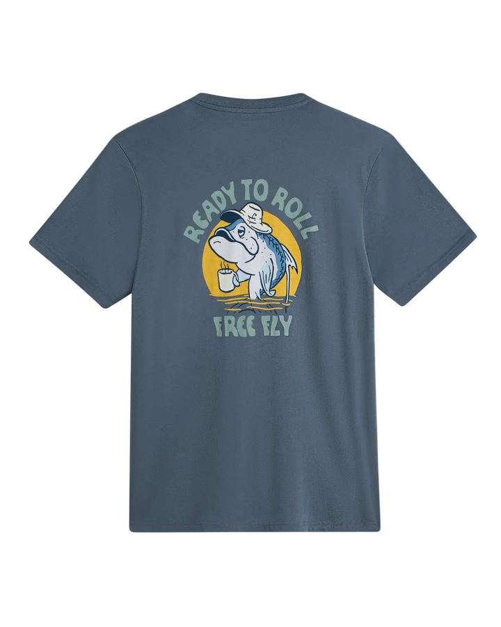 M's Morning Person Pocket Tee