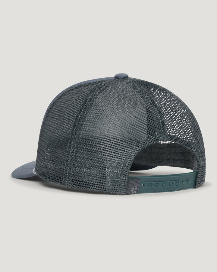 Morning Person Foam Trucker Hat, Storm Cloud