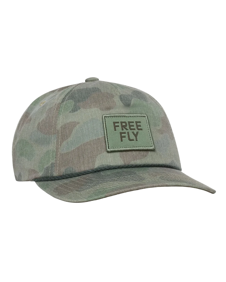 Logo Performance Hat (Printed), Vintage Camo Oil Green