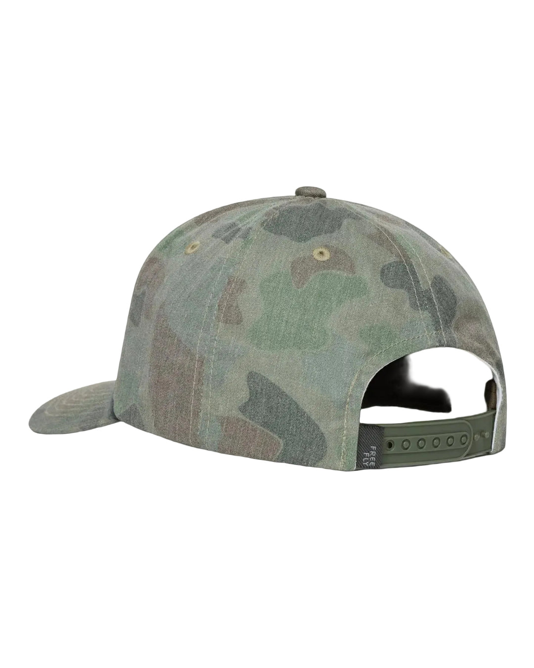 Logo Performance Hat (Printed), Vintage Camo Oil Green