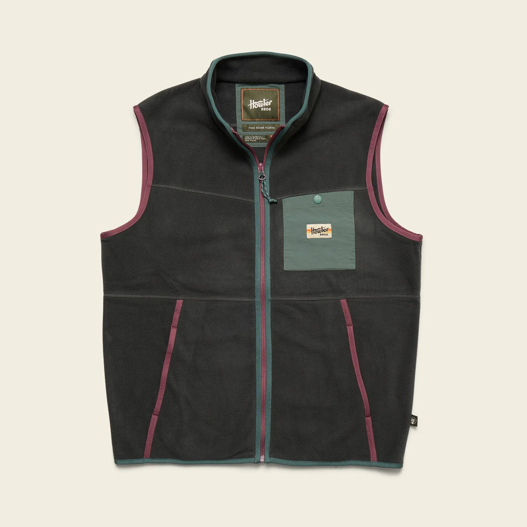 M's Free Range Fleece Vest