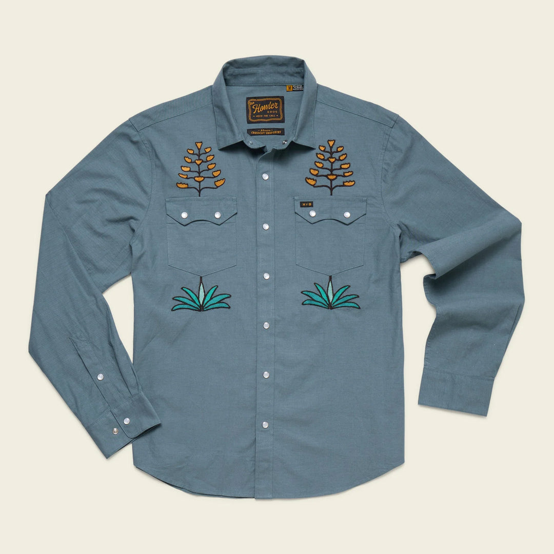 M's Crosscut Deluxe Snapshirt
