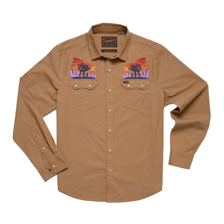 M's Crosscut Deluxe Snapshirt