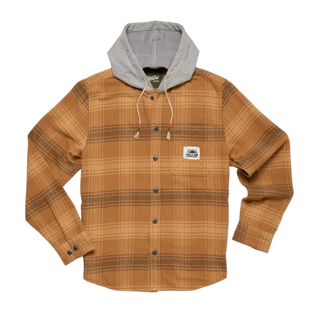 M's Salvo Hooded Blacket Flannel