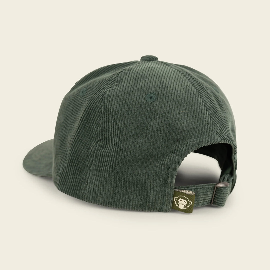El Mono Clasic Hat, Green Corduroy