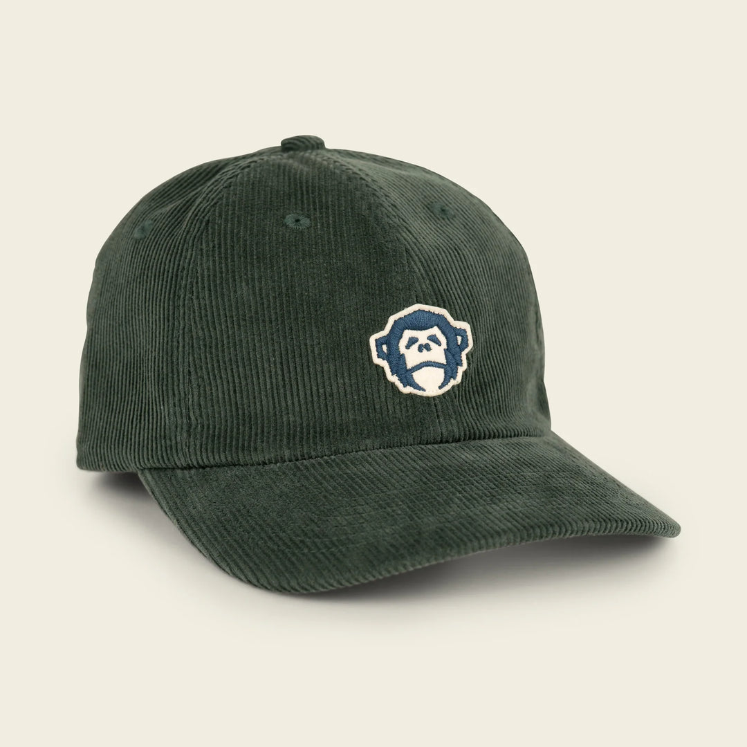 El Mono Clasic Hat, Green Corduroy