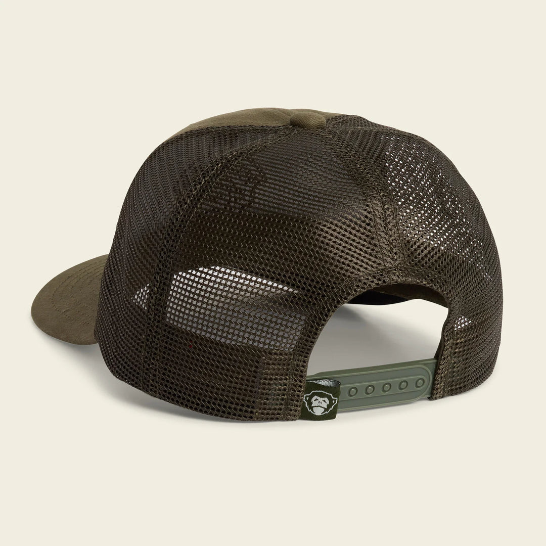 El Mono Badge Standard Hat, Rifle Green